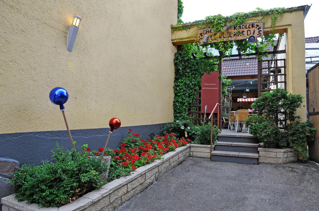 Hotel Nothwang Sindringen Exteriör bild