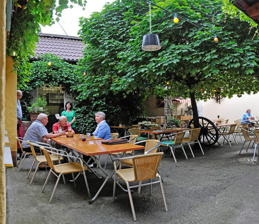 Hotel Nothwang Sindringen Exteriör bild